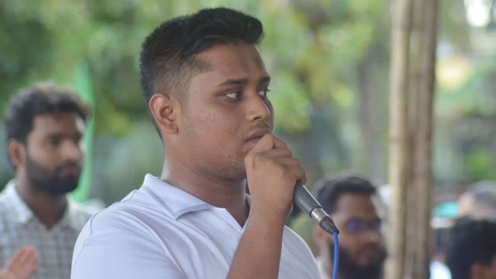 ঐক্যের ডাক দিলেন সমন্বয়ক হাসনাত