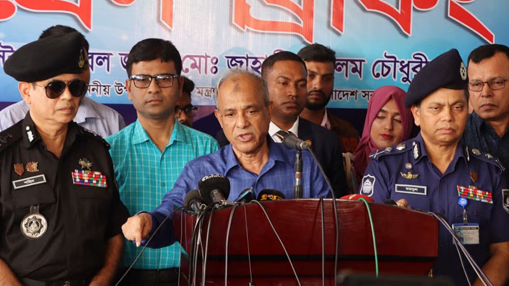 কারো নামে মিথ্যা ও হয়রানিমূলক মামলা করলে ব্যবস্থা: স্বরাষ্ট্র উপদেষ্টা