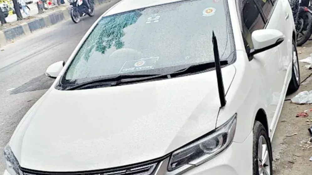 পররাষ্ট্র মন্ত্রণালয়ের গাড়ি চুরি
