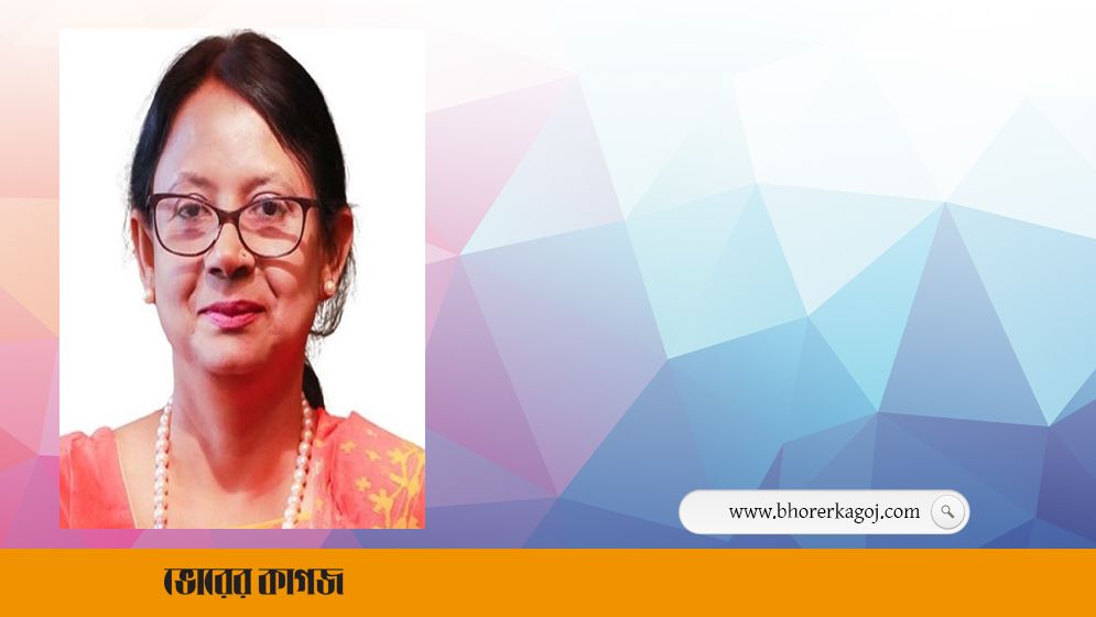 আর্থিক প্রতিষ্ঠান বিভাগের প্রথম নারী সচিব নাজমা মোবারেক