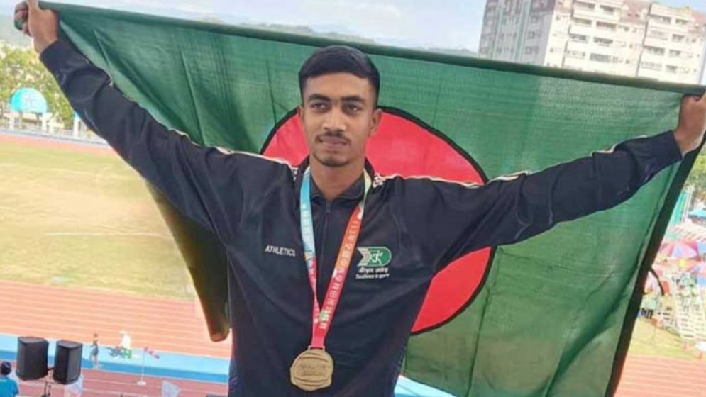 তাইওয়ানে স্বর্ণ জিতল বাংলাদেশের তামিম