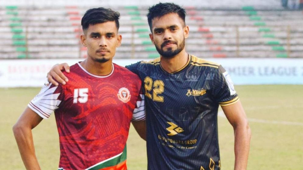 বাংলাদেশ ফুটবলে দুই ভাইয়ের অন্য লড়াই