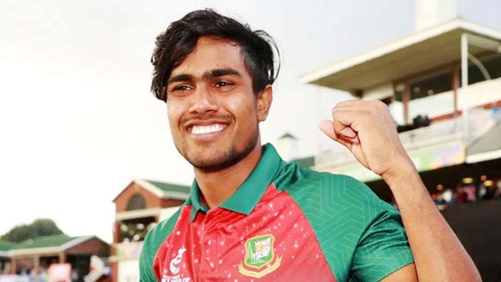 নিষিদ্ধ হলেন যুব বিশ্বকাপজয়ী টাইগার অধিনায়ক