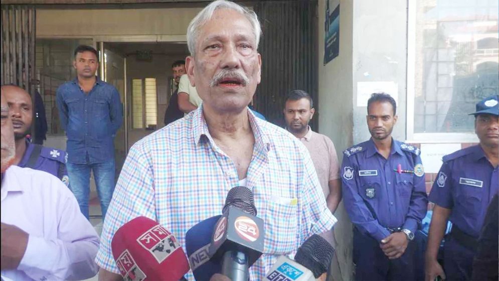 হুংকার দিয়ে শাহজাহান ওমর বললেন, এসব মামলা আমার জন্য কোনো ঘটনাই না