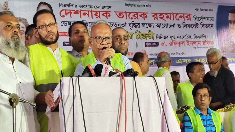 শেখ হাসিনা নতুন আঙ্গিকে বাকশাল করেছিলেন