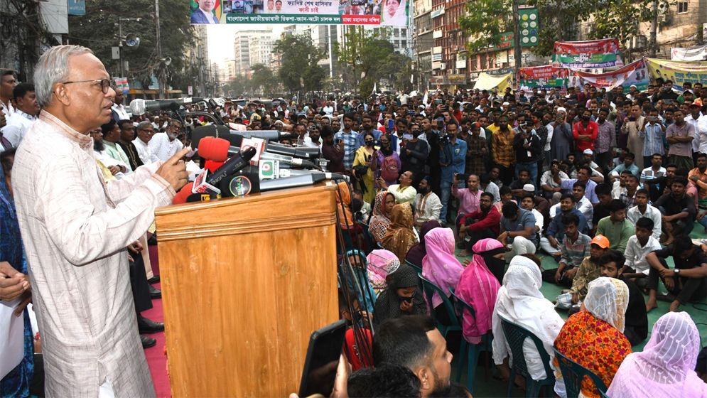 দিনমজুর-শ্রমিকদের জীবনযাত্রা কঠিন হয়ে পড়ছে: রিজভী