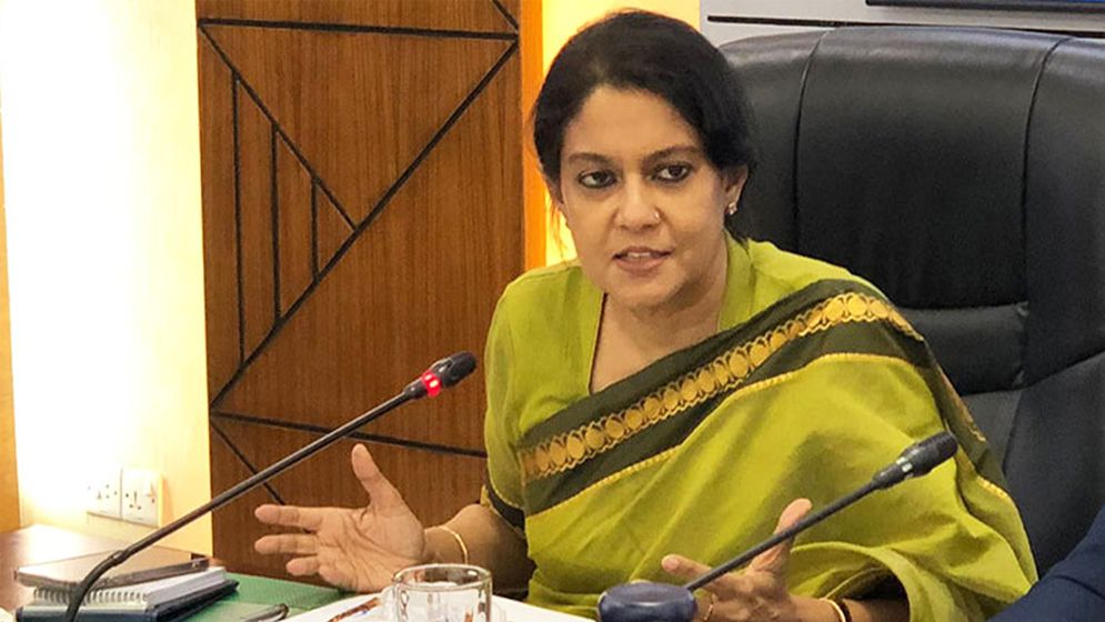 উপদেষ্টা পরিষদের আকার বাড়ানোর কারণ জানালেন রিজওয়ানা