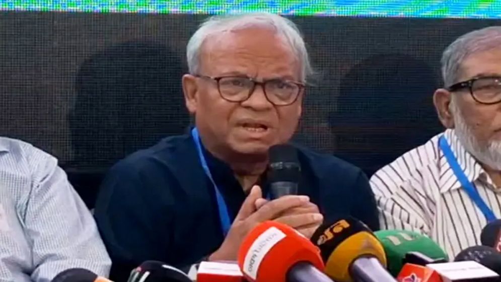 শেখ মুজিবের ছবি প্রসঙ্গে কয়েক ঘণ্টার মধ্যে রিজভীর উল্টো সুর