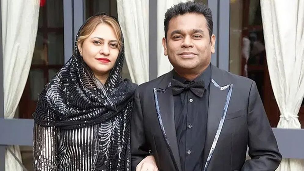 বিচ্ছেদ প্রসঙ্গে মুখ খুললেন এ আর রহমান