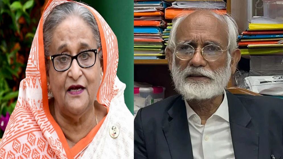 শেখ হাসিনার পক্ষে আদালতে লড়তে চান জেড আই খান পান্না
