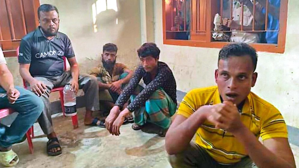 শেরপুরে গরু চুরি করতে গিয়ে যুবদল নেতাসহ গ্রেপ্তার ৩