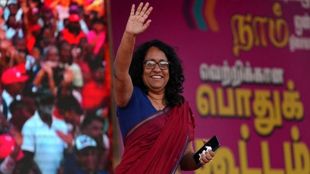 শ্রীলংকার প্রধানমন্ত্রী হলেন হরিনি আমারাসুরিয়া
