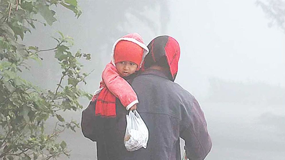 তীব্র শীতে কাঁপছে তেঁতুলিয়া, তাপমাত্রা কত?