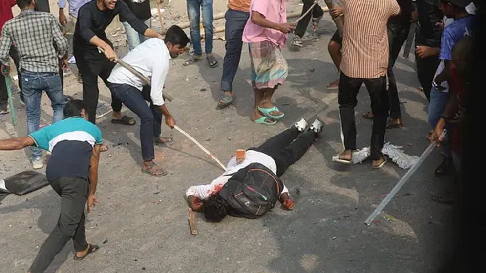 যাত্রাবাড়ীর কলেজে ছাত্রবেশে পরিকল্পিত হামলা, জড়িতদের ২৪ ঘণ্টার মধ্যে গ্রেপ্তার: পুলিশ