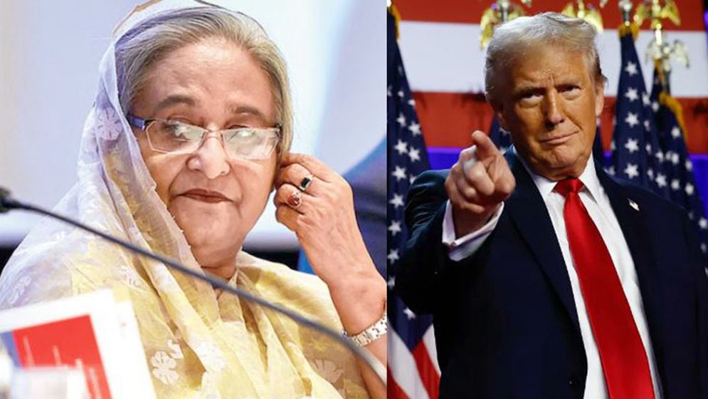 শেখ হাসিনাই বাংলাদেশের প্রধানমন্ত্রী—ট্রাম্পের নামে ভাইরাল উক্তিটি সম্পর্কে যা জানা যাচ্ছে
