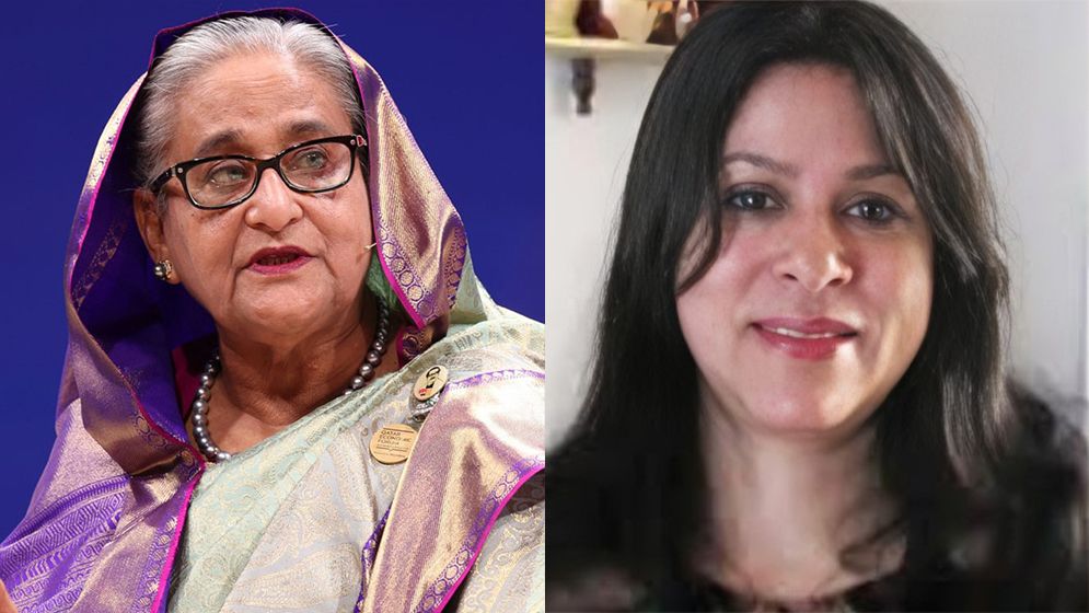 শেখ পরিবারের সদস্যদের রাজনীতিতে ফেরা নিয়ে যা জানালেন তাজকন্যা