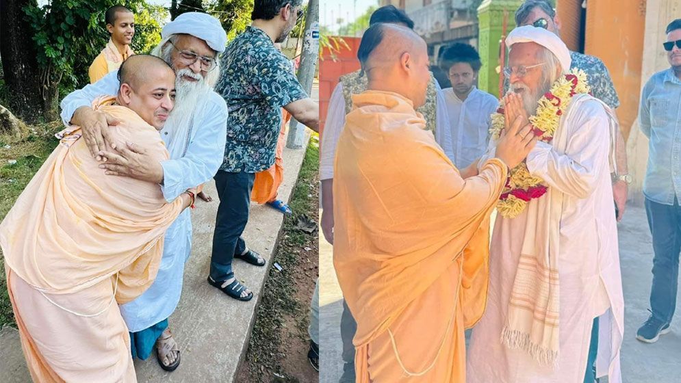 ইসকন নেতা চিন্ময় দাসের মুক্তি চেয়ে তোপের মুখে ফরহাদ মজহার
