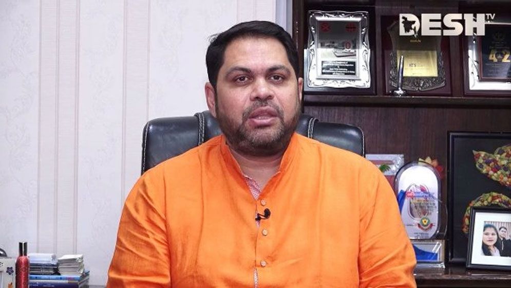 দেশ টিভির ব্যবস্থাপনা পরিচালক গ্রেপ্তার