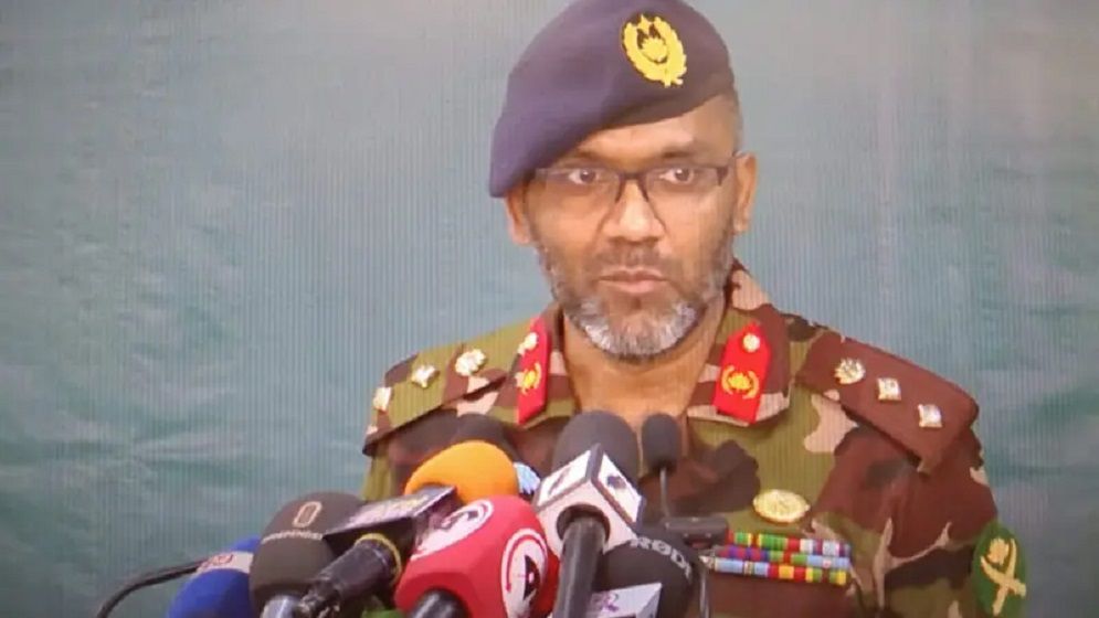 সেনাবাহিনী কতদিন মাঠে থাকবে, নির্ধারণ করবে সরকার: সেনাসদর
