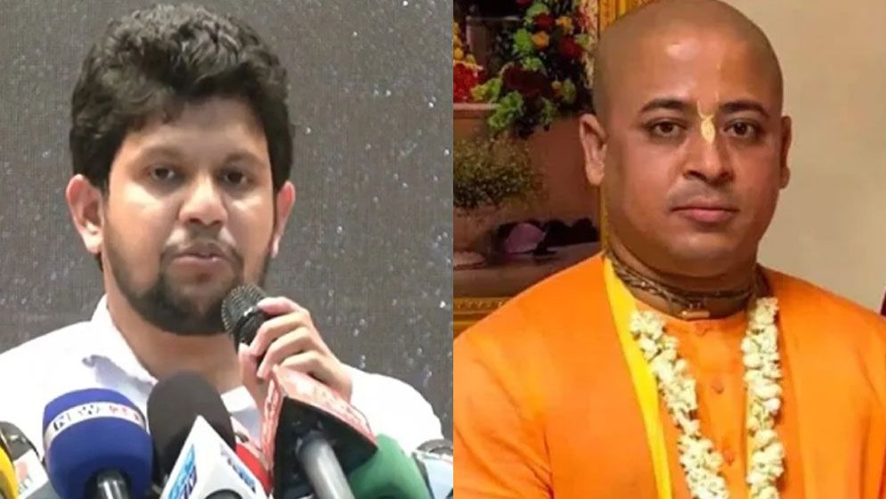 চিন্ময় কৃষ্ণ দাসের ঘটনায় সতর্ক করে ফেসবুকে পোস্ট উপদেষ্টা মাহফুজের, যা লিখলেন