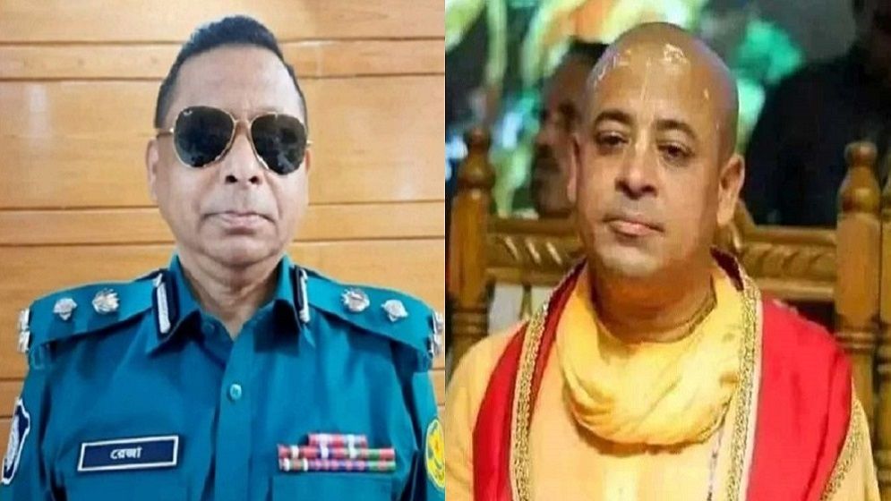 ইসকন নেতা চিন্ময় দাসের গ্রেপ্তার নিয়ে যা জানালেন ডিবিপ্রধান
