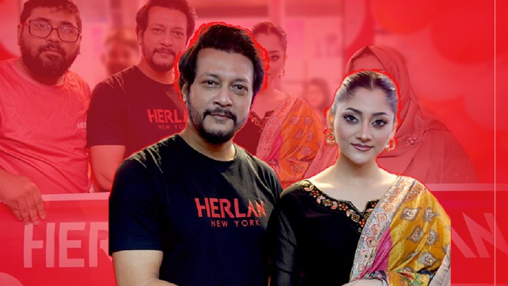 পাবনা গেলেন পূজা চেরি, সঙ্গী হলেন ইমন