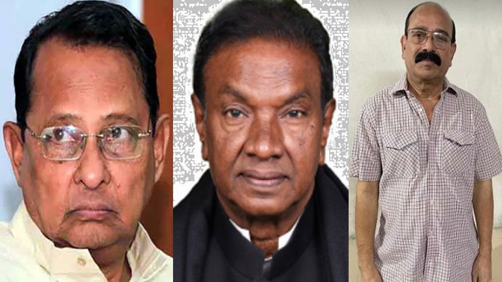 নতুন মামলায় ইনু-সাদেক খান-সলিমুল্লাহ গ্রেপ্তার
