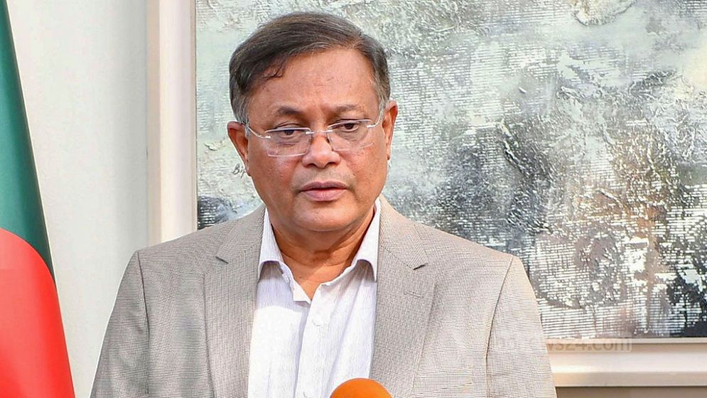 গণতন্ত্র পুনরুদ্ধারে বিএনপির সঙ্গে কাজ করতে আওয়ামী লীগ প্রস্তুত: হাছান মাহমুদ
