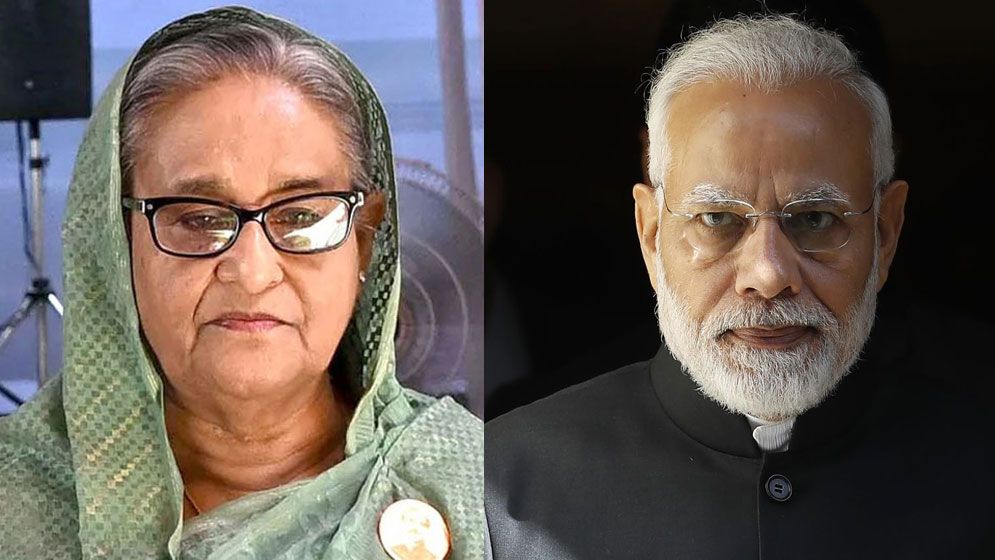 শেখ হাসিনাকে ভারতে আশ্রয় দেয়ায় তোপের মুখে মোদী!