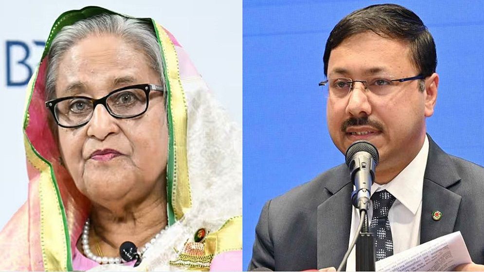 শেখ হাসিনা যেন বিবৃতি না দিতে পারেন, ভারতকে জানালো বাংলাদেশ