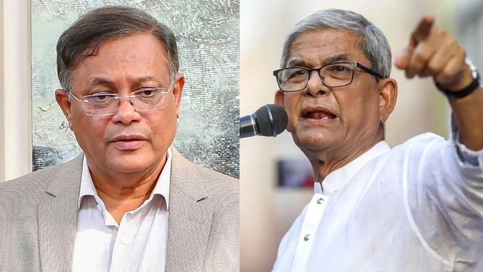 হাছান মাহমুদের বক্তব্যের তীব্র প্রতিক্রিয়া জানালেন মির্জা ফখরুল