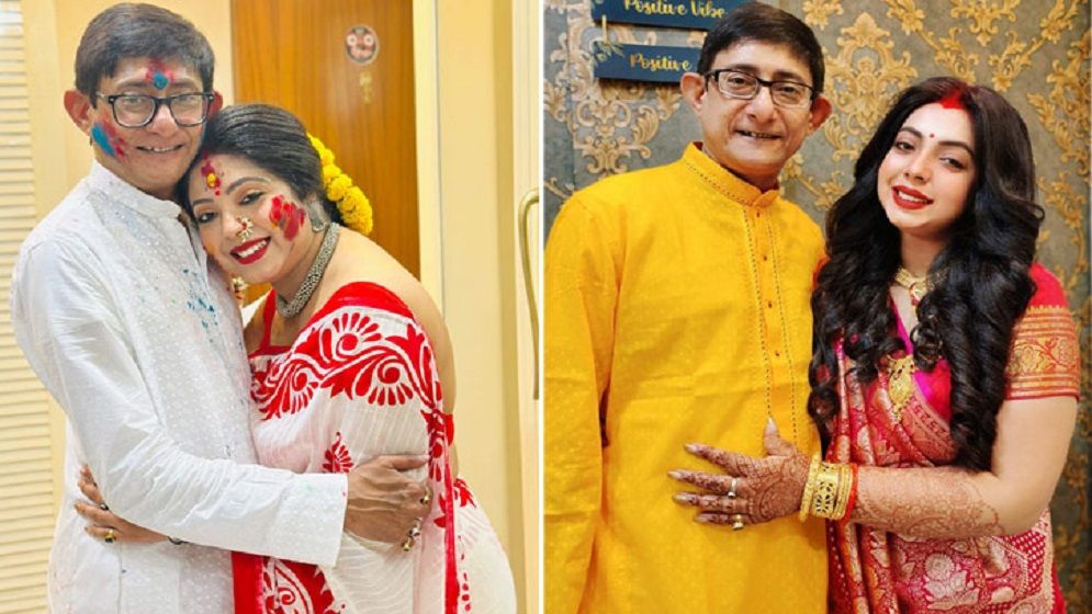 বিয়ের সাড়ে ৮ মাস পর বাবা-মা হলেন কাঞ্চন-শ্রীময়ী