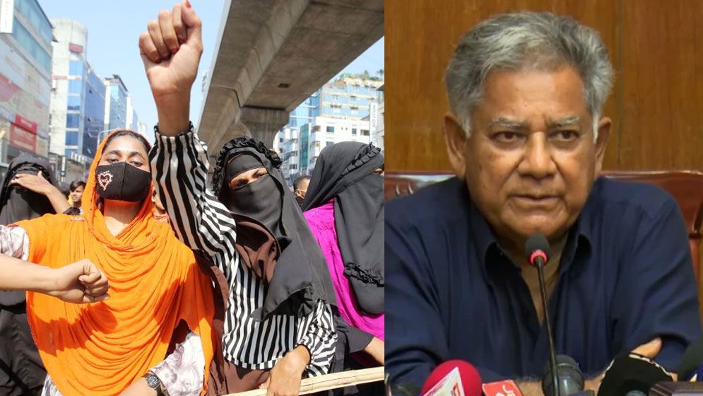 শ্রমিকদের বকেয়া পরিশোধে মালিকপক্ষের সমস্যা পেলে প্রশাসক নিয়োগ: উপদেষ্টা সাখাওয়াত