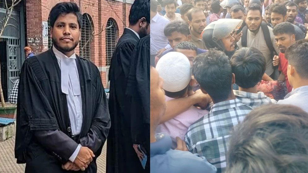 আদালত এলাকায় হামলা: আইনজীবীকে খুন করলো ইসকন সদস্যরা, আহত ৭