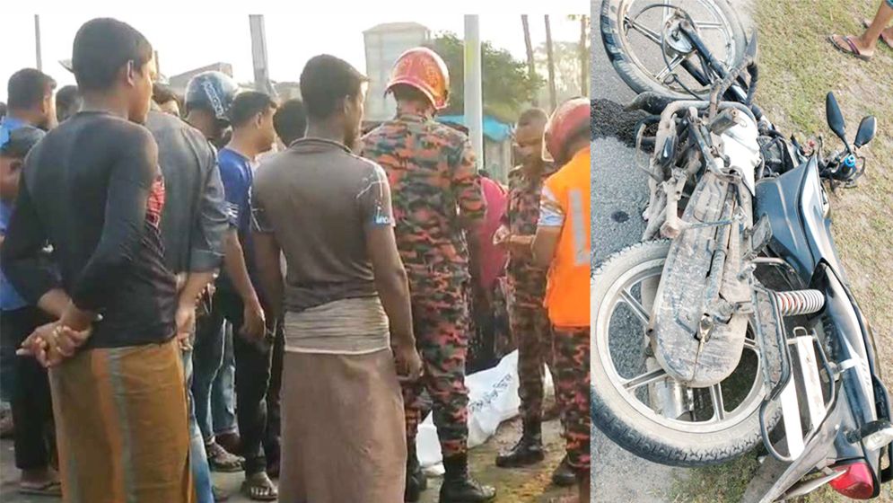 সাতক্ষীরায় ট্রাকচাপায় ৩ মোটরসাইকেল আরোহী নিহত