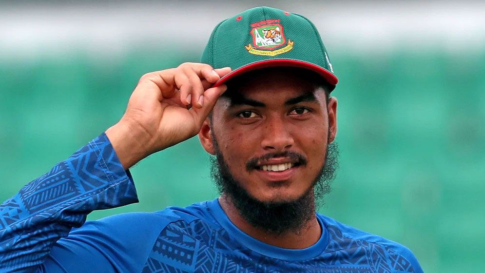 আইপিএলে যে দলের হয়ে খেলার কথা জানালেন রিশাদ