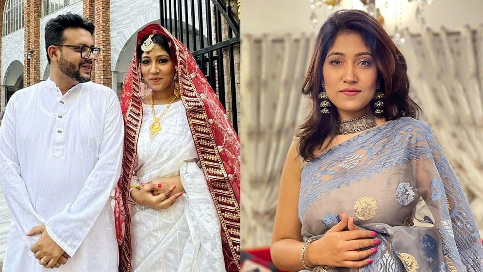 বিয়ে করলেন উপস্থাপিকা সারা