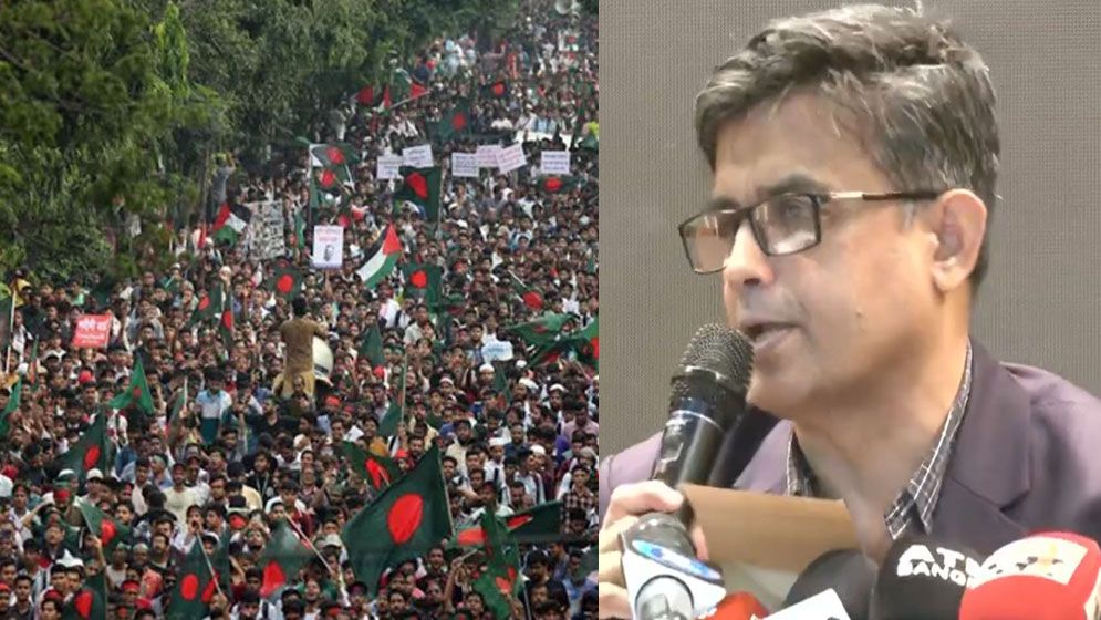 বৈষম্যবিরোধী আন্দোলনের মোড় ঘুরিয়ে দেয় কারা, জানালেন প্রেস সচিব