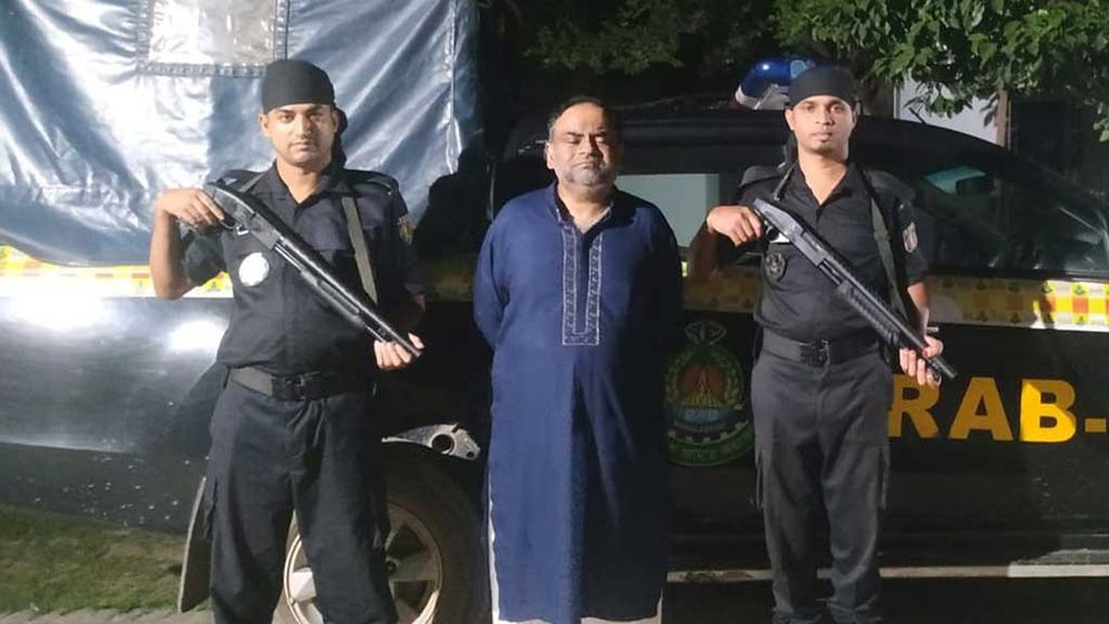 ঝিনাইদহের সাবেক এমপি তাহজীব সাভারে গ্রেপ্তার