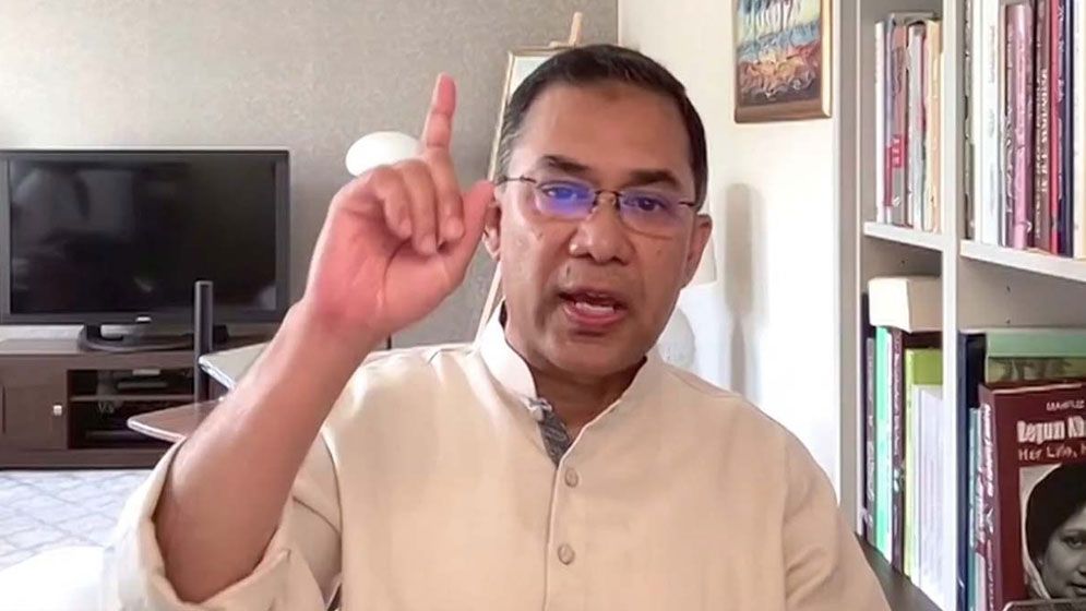 স্বৈরাচার পালিয়ে গেলেও এখনো ক্রান্তিকাল চলছে: তারেক রহমান