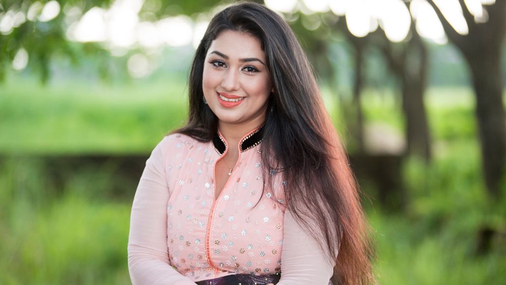 মামলা নিয়ে মুখ খুললেন অপু বিশ্বাস