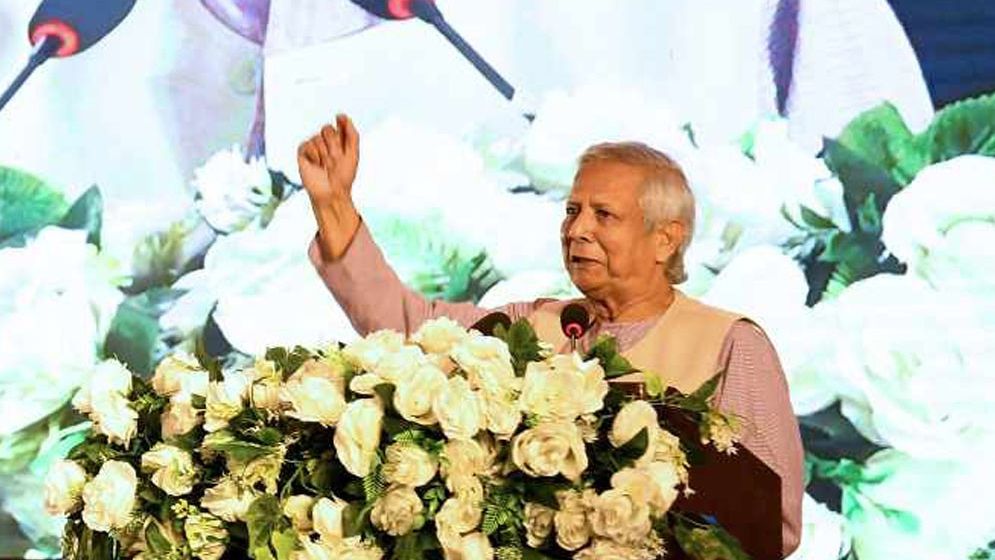 বিপ্লবের মাধ্যমে ছাত্র-শিক্ষক সমাজ চিন্তার স্বাধীনতা ফিরে পেয়েছে: ড. ইউনূস
