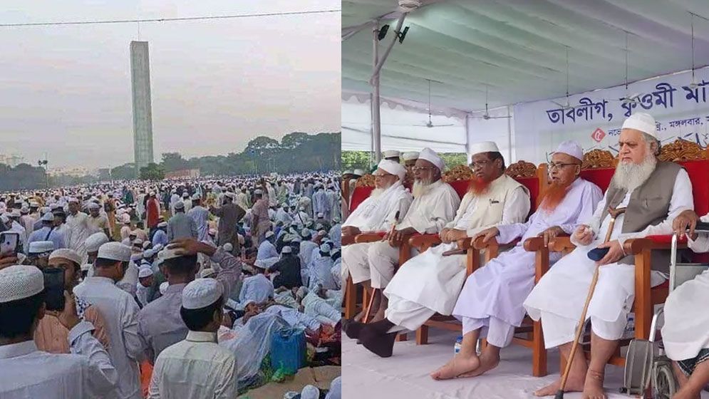 সাদপন্থিদের প্রতিহতের ঘোষণা দিয়ে ৯ দাবি