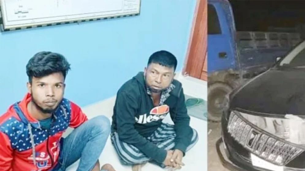 হাসনাত-সারজিসের গাড়িতে ট্রাকের ধাক্কা: যেভাবে আটক হলেন চালক ও হেলপার