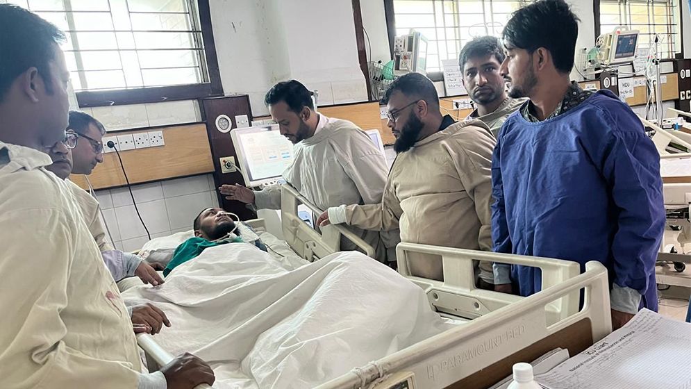 জুলাই-আগস্ট গণঅভ্যুত্থান আহতদের চিকিৎসা সহায়তা দিলেন তারেক রহমান