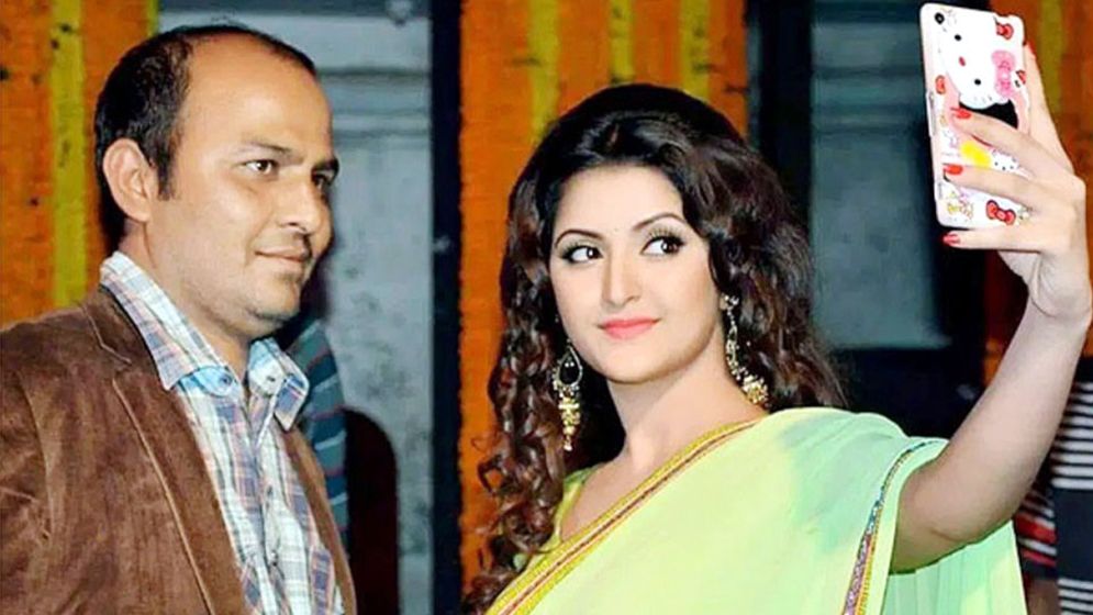 মাফ করে দিয়েন, আমাদের শেষ দেখাও হলো না: পরীমনি