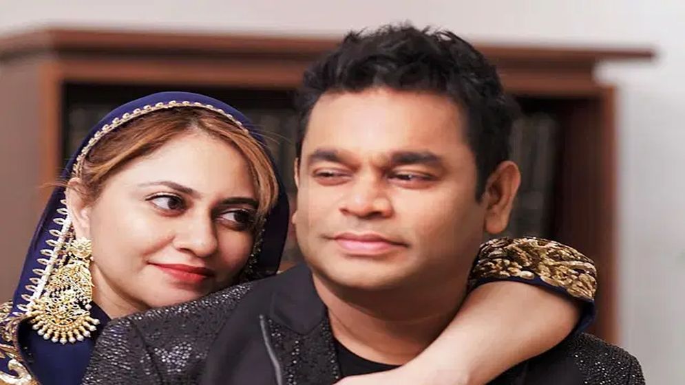 একবিন্দুতে মিলতে পারে… এ আর রাহমান-সায়রা