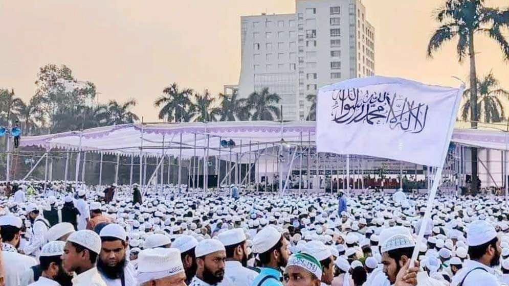 মাওলানা সাদ দেশে এলে অন্তর্বর্তী সরকারকে পালাতে হবে