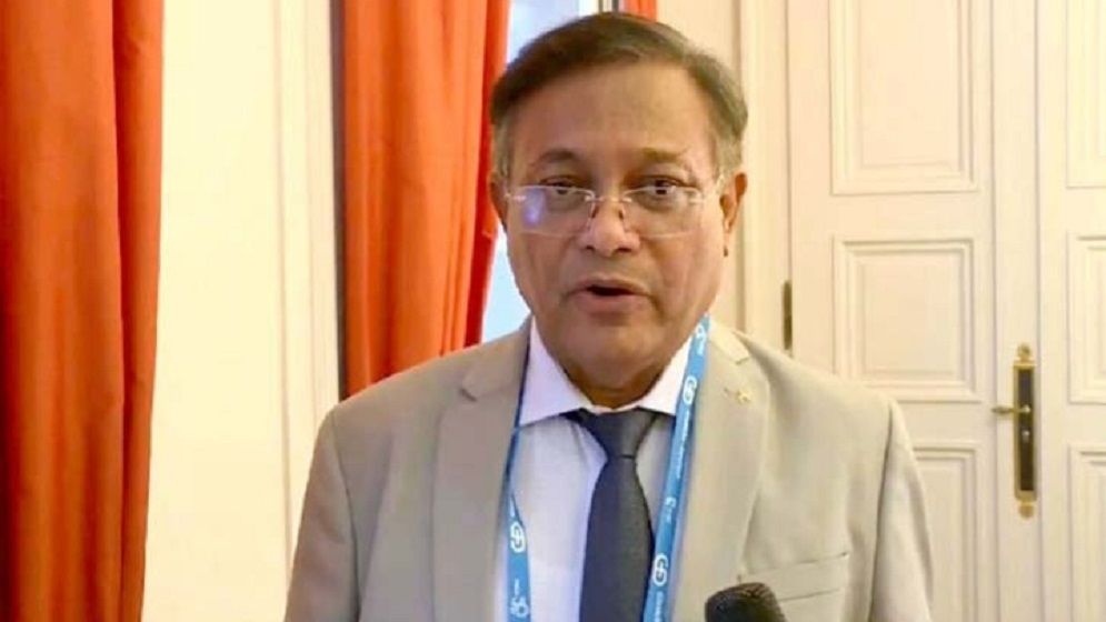 আওয়ামী লীগ কেন নিশ্চুপ, জানালেন হাছান মাহমুদ