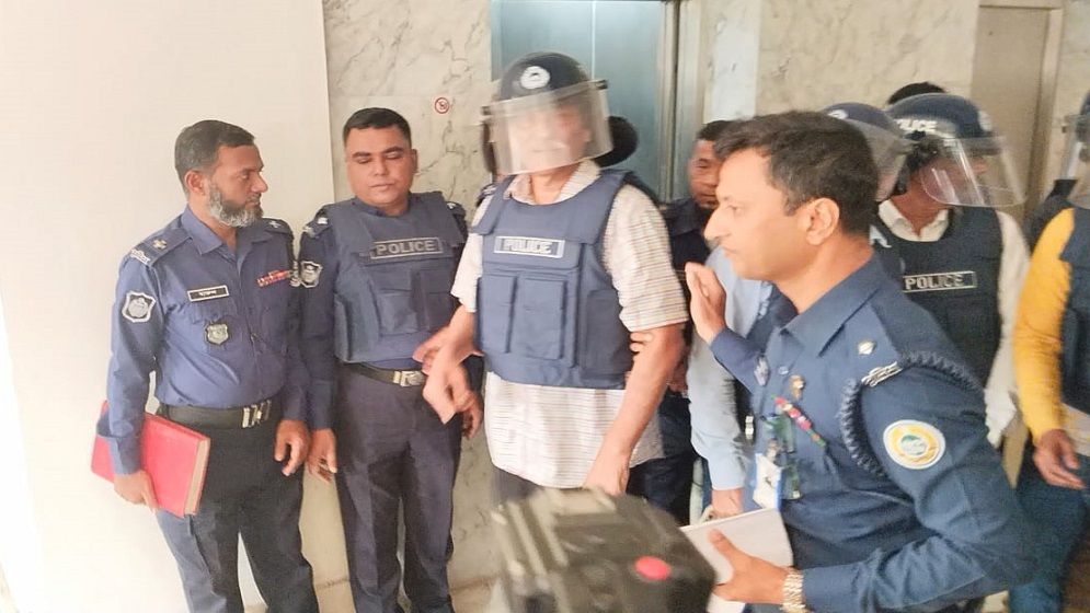  শাহজাহান ওমরের জামিন নামঞ্জুর, কারাগারে প্রেরণ